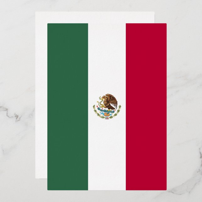 Mexico flag (Front/Back)