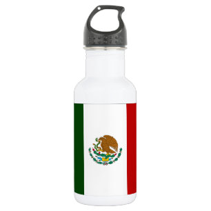 Mexico flag 532 ml water bottle