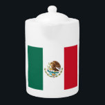 Mexico Flag, Bandera de Mexican Republic<br><div class="desc">The History and Meaning of the Mexican Flag, The Mexican flag, with its vibrant colours and distinctive symbols, holds deep historical and cultural significance for the Mexican people. The current design of the flag, featuring a golden eagle perched on a prickly pear cactus devouring a serpent, has been in use...</div>