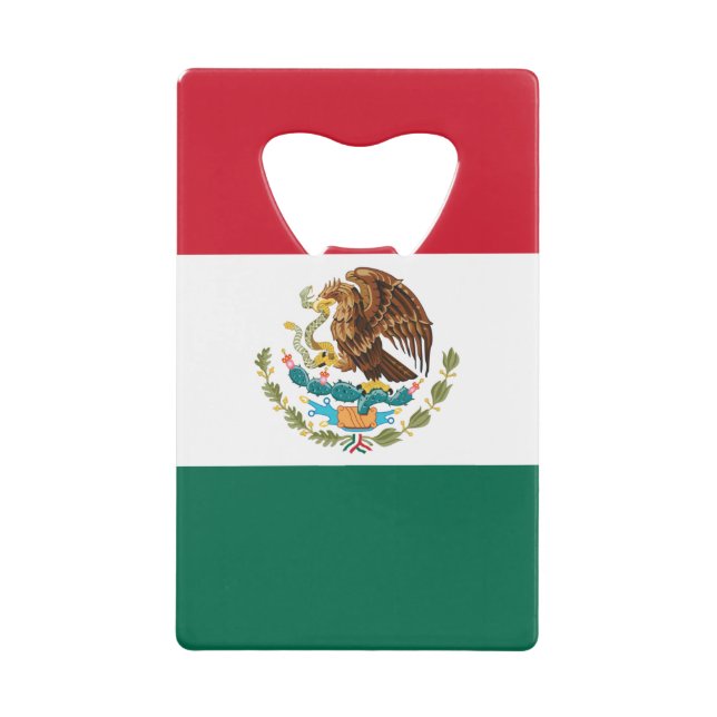 Mexico Flag, Bandera de Mexican Republic (Front)