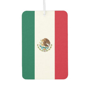 Mexico Flag Car Air Freshener