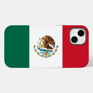 Mexico flag Case-Mate iPhone 14 plus case