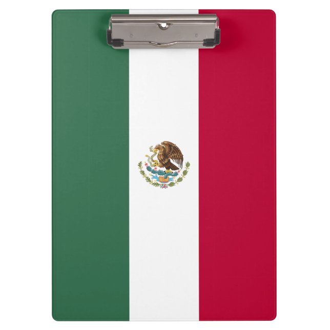 Mexico flag clipboard (Front)