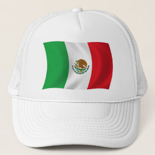 Mexico Flag Hat