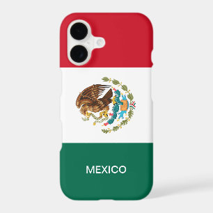 Mexico Flag iPhone Case
