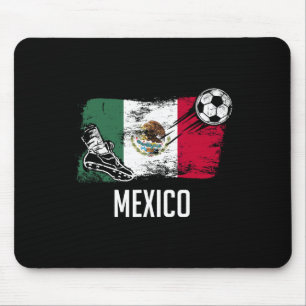 Mexico Flag Jersey Mexican Soccer Team Mexican Mouse Pad