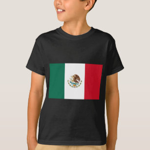 Mexico Flag Kids T-shirt