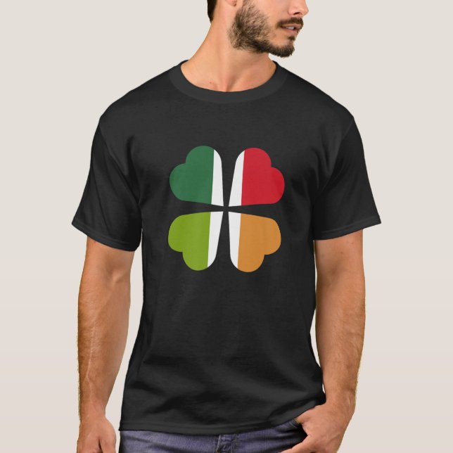 Mexico Flag Mexican Flag St. Patricks Day T-Shirt (Front)