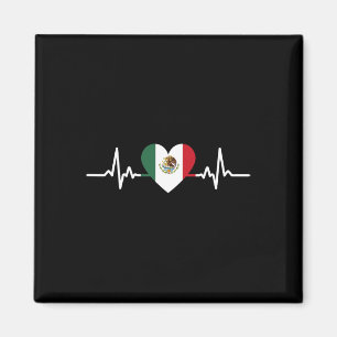 Mexico Flag Mexican Independence Day Proud Magnet