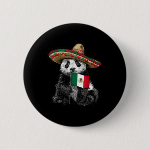 Mexico flag mexican pride mexican roots mexican 6 cm round badge