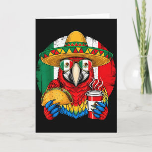 Mexico flag mexican pride mexican roots mexican card