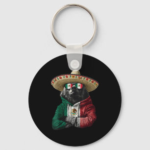 Mexico Flag Mexican Pride Mexican Roots Mexican Fl Key Ring