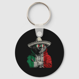 Mexico Flag Mexican Pride Mexican Roots Mexican Fl Key Ring