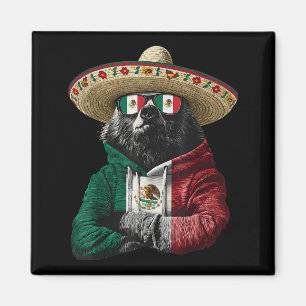Mexico Flag Mexican Pride Mexican Roots Mexican Fl Magnet