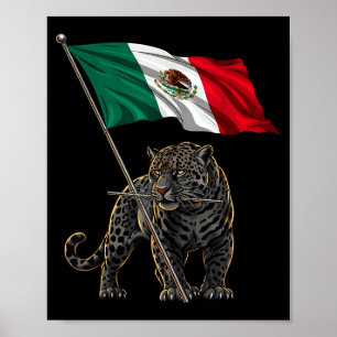 Mexico Flag Mexican Pride Mexican Roots Mexican Fl Poster