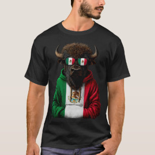 Mexico Flag Mexican Pride Mexican Roots Mexican Fl T-Shirt