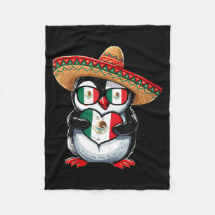 Mexico flag mexican pride mexican roots mexican fleece blanket