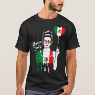 Mexico flag mexican pride mexican roots mexican T-Shirt