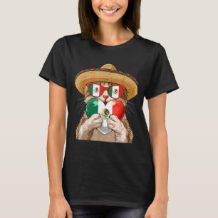 Mexico flag mexican pride mexican roots mexican T-Shirt