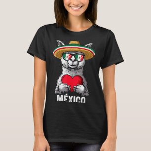 Mexico flag mexican pride mexican roots mexican T-Shirt