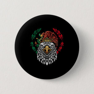 Mexico flag mexican pride mexican roots mexicanMex 6 Cm Round Badge