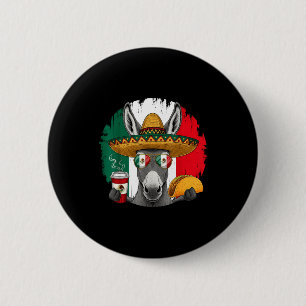 Mexico flag mexican pride mexican roots mexicanMex 6 Cm Round Badge