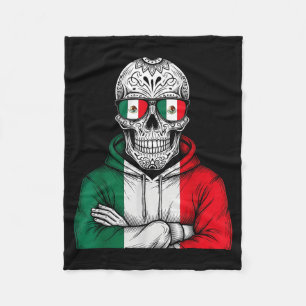 Mexico flag mexican pride mexican roots mexicanMex Fleece Blanket