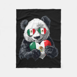 Mexico flag mexican pride mexican roots mexicanMex Fleece Blanket