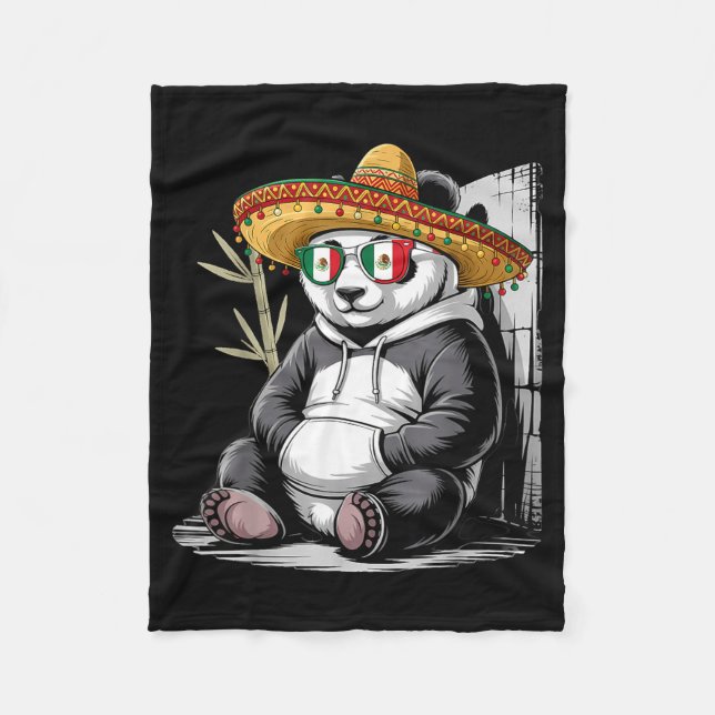 Mexico flag mexican pride mexican roots mexicanMex Fleece Blanket (Front)