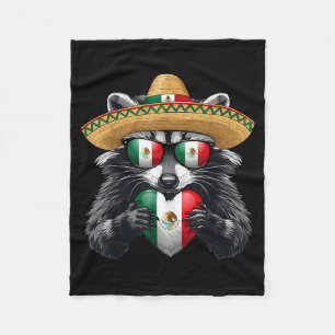 Mexico flag mexican pride mexican roots mexicanMex Fleece Blanket