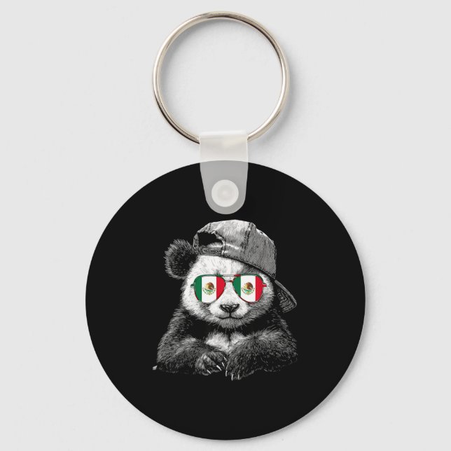 Mexico flag mexican pride mexican roots mexicanMex Key Ring (Front)