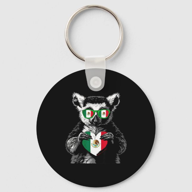Mexico flag mexican pride mexican roots mexicanMex Key Ring (Front)