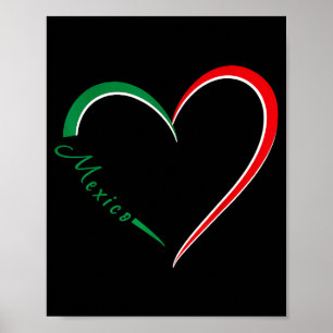Mexico flag mexican pride mexican roots mexicanMex Poster
