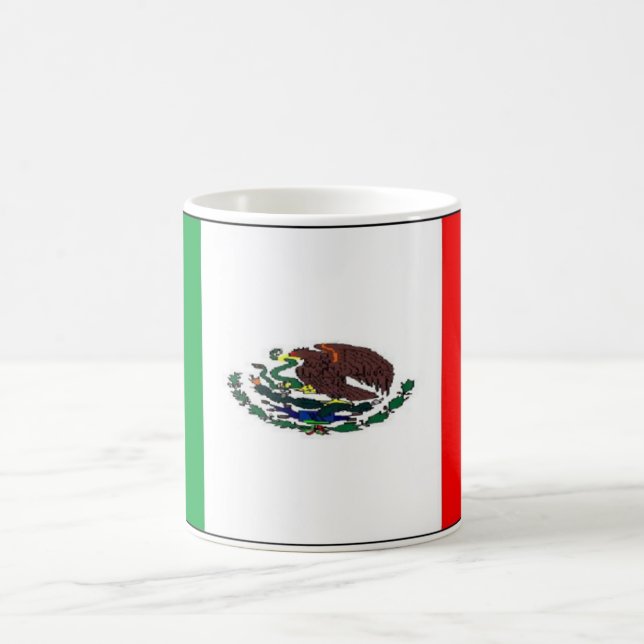 Mexico Flag Mug (Center)