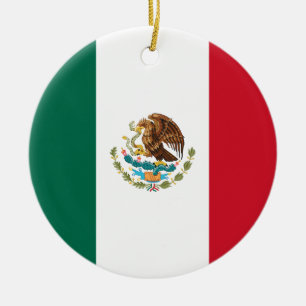 Mexico Flag Ornament