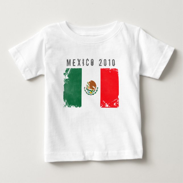 Mexico Flag Shirt (Front)