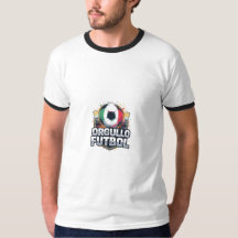 Mexico Flag Soccer Ball Tee