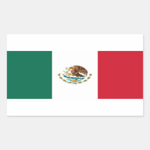 Mexico Flag Sticker