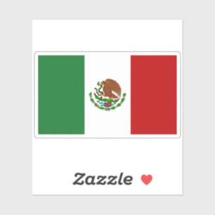 Mexico Flag Sticker