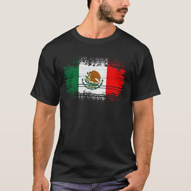 Mexico flag T-Shirt (Front)