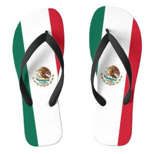 Mexico Flag Thongs