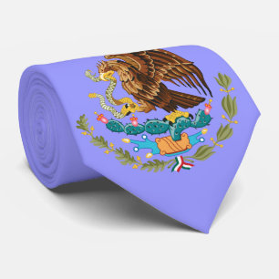 Mexico Flag Tie