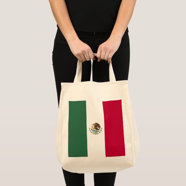 Mexico flag tote bag (Front (Product))