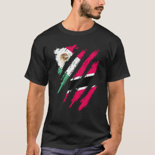 Mexico Flag Trinidad&Tobago Grown Patriot Country T-Shirt