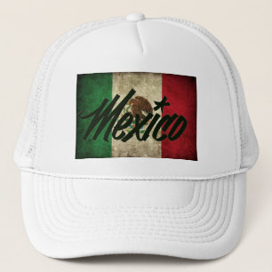 Mexico Flag Trucker Hat