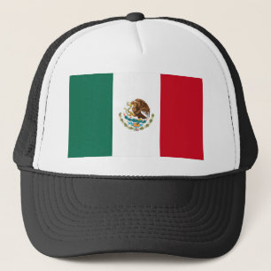 Mexico Flag Trucker Hat