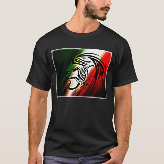 Mexico flag tshirt (Front)