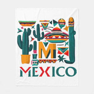 MEXICO FLEECE BLANKET