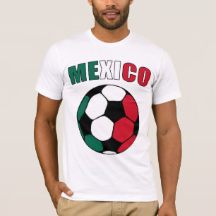 Mexico Footy (Light) T-Shirt
