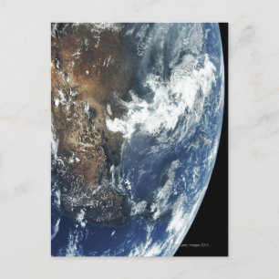 Mexico from Space Postcard